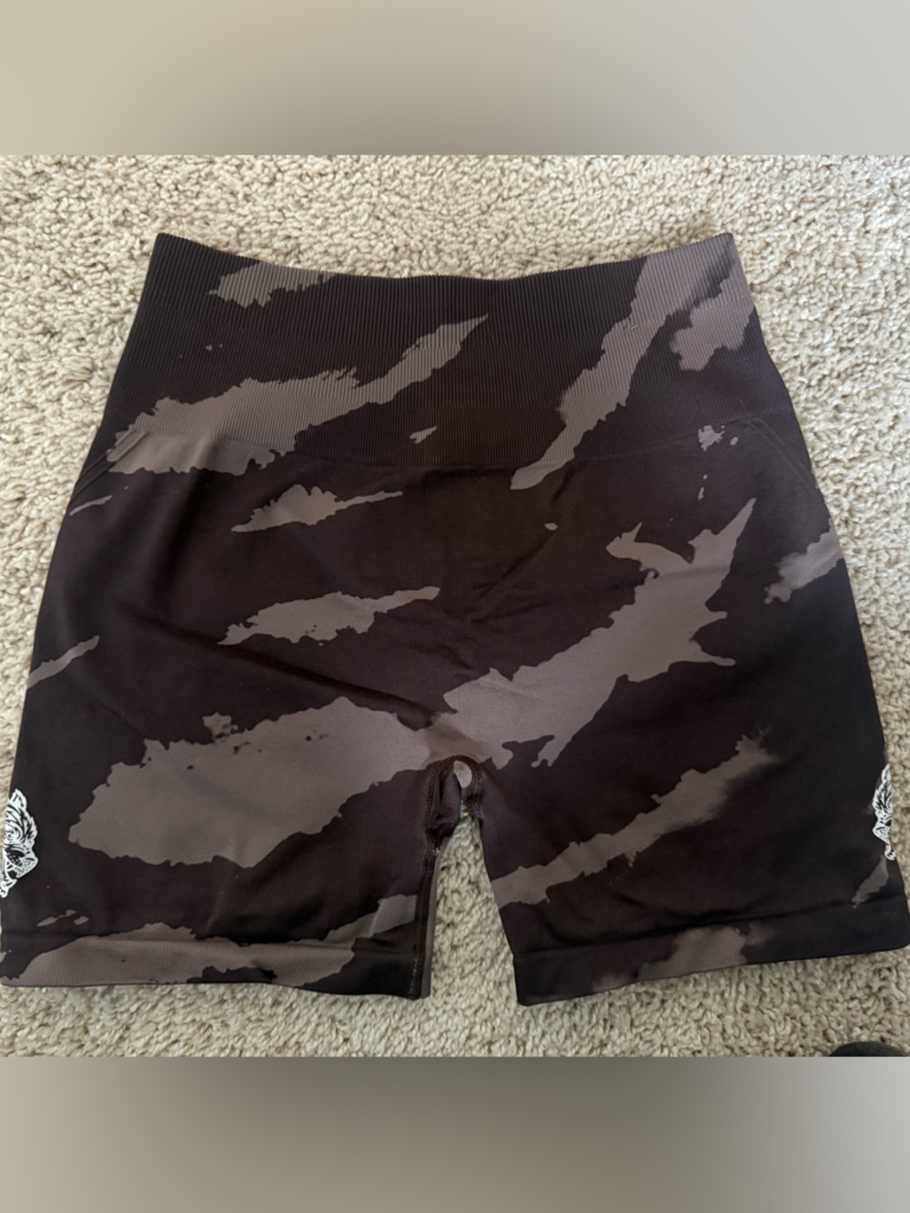 Darc Sport Brown Everson Seamless Shorts